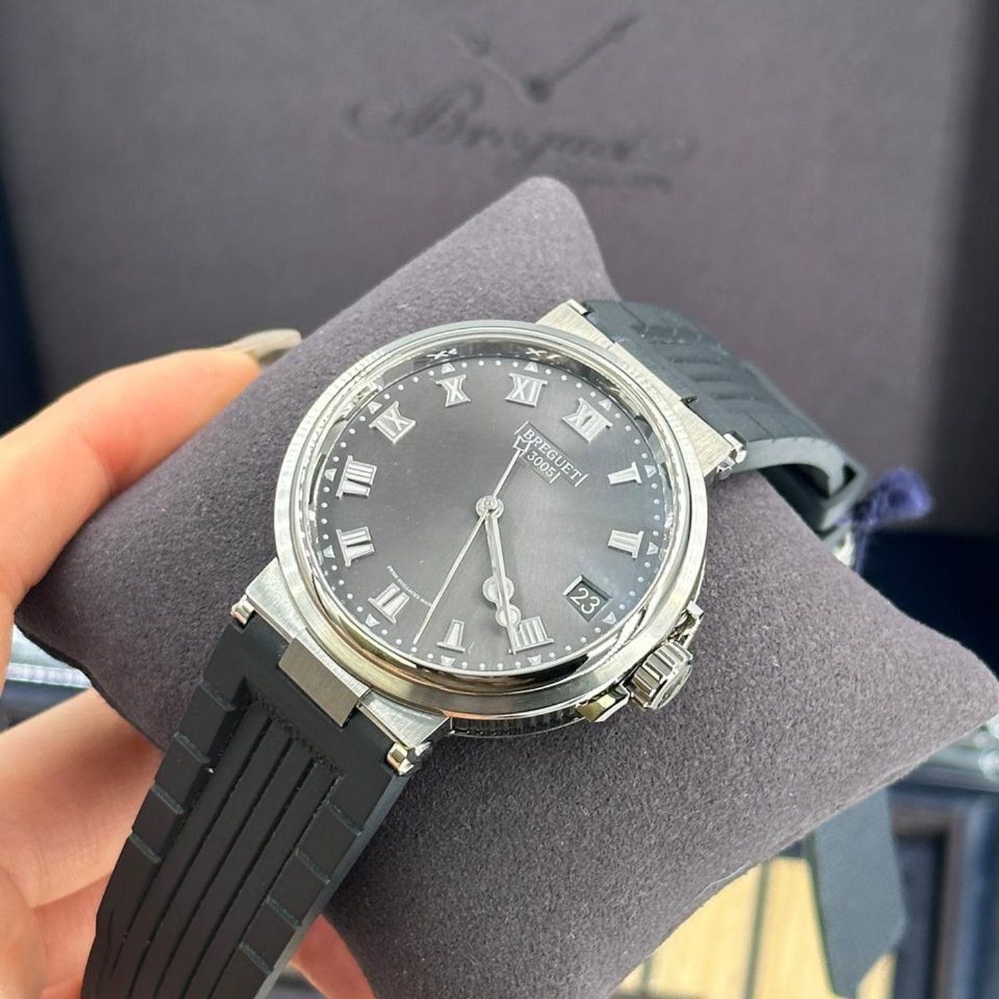 Breguet Marine 5517TI/G2/5ZU - (8/10)