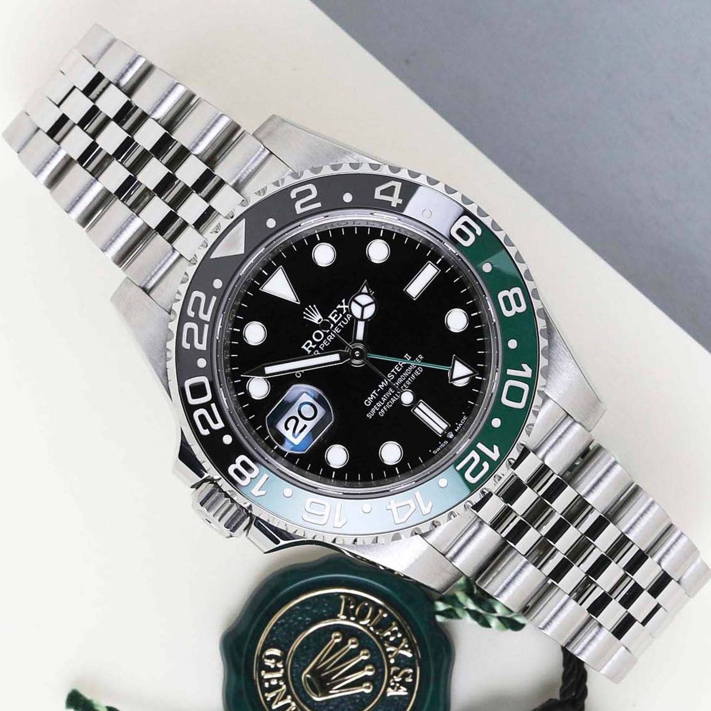 Rolex GMT-Master II 126720VTNR (2024) - Black dial 40 mm Steel case (1/8)