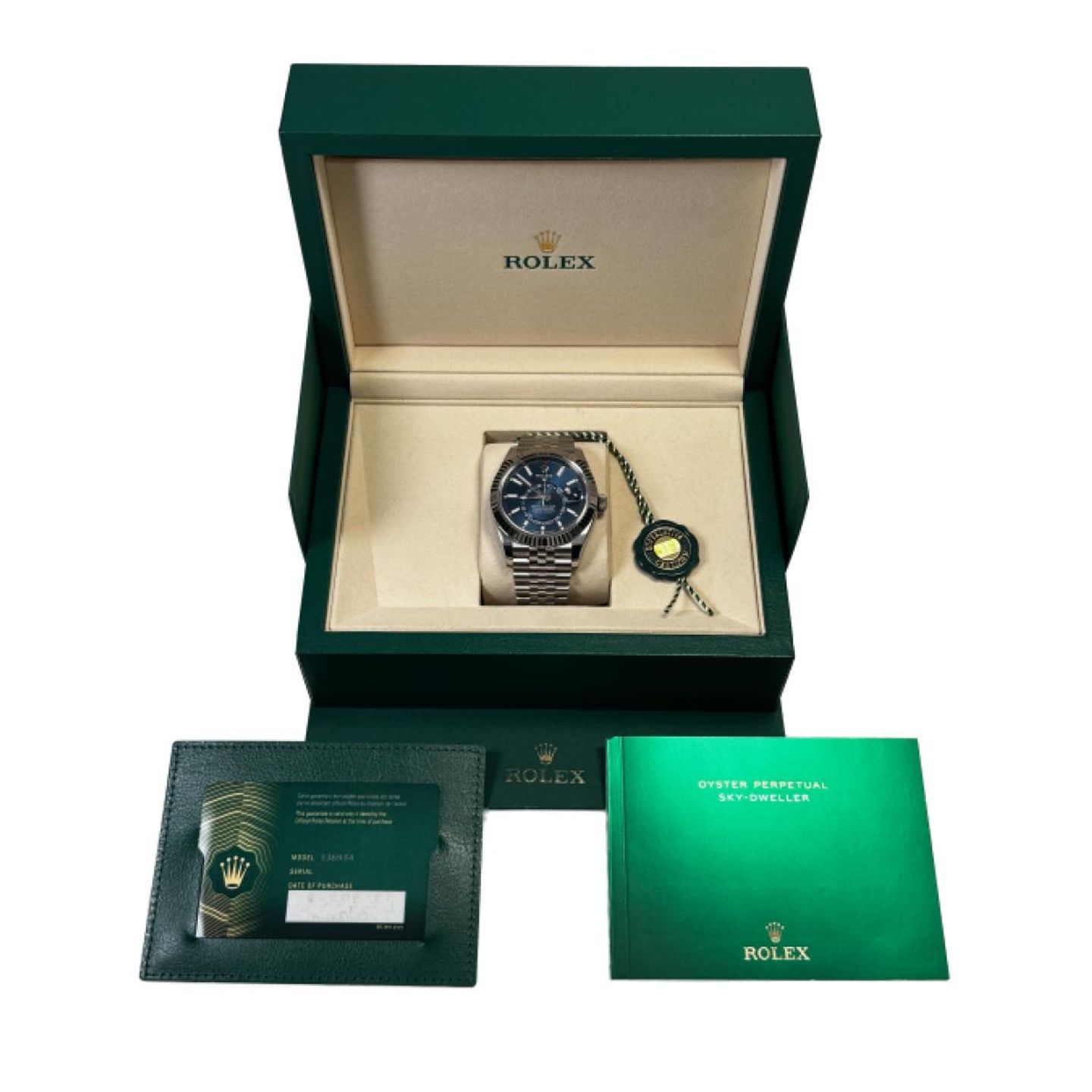 Rolex Sky-Dweller 336934 (2026) - 42mm Goud/Staal (5/5)