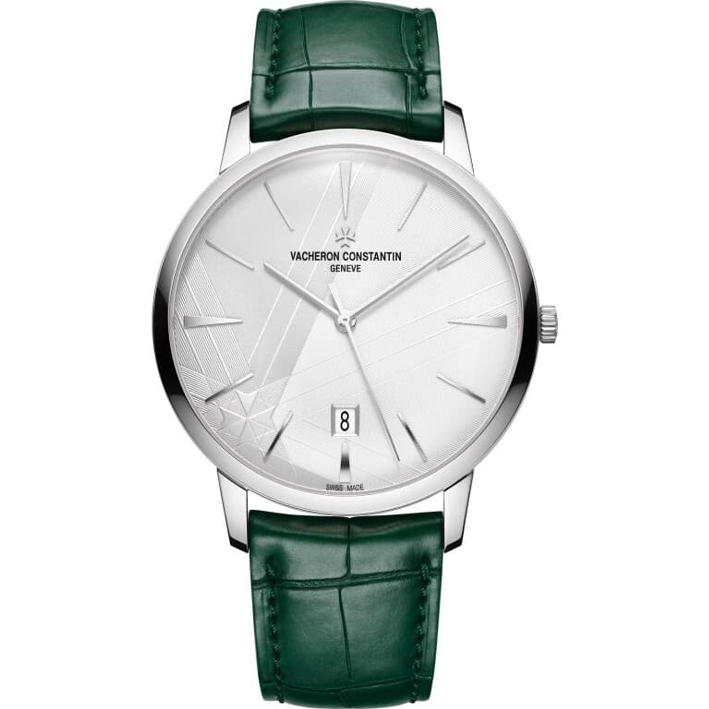 Vacheron Constantin Patrimony 85180/000G-H035 (2025) - Zilver wijzerplaat 40mm Witgoud (1/1)