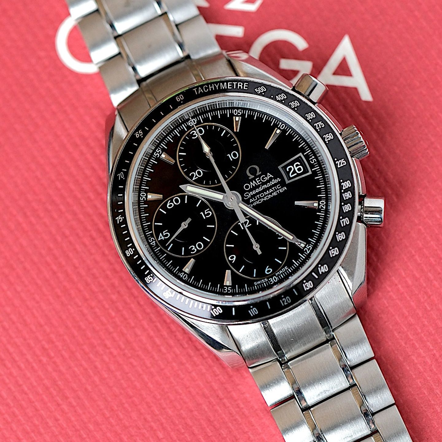Omega Speedmaster Date 3210.50.00 - (1/6)