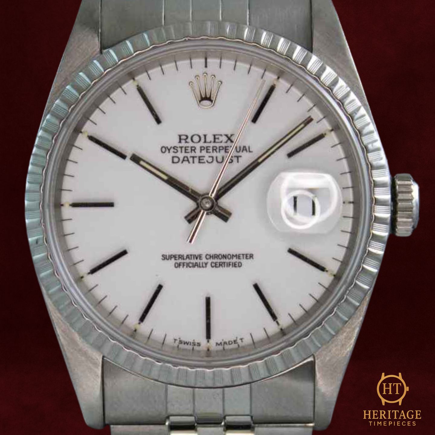 Rolex Datejust 36 16220 - (1/7)