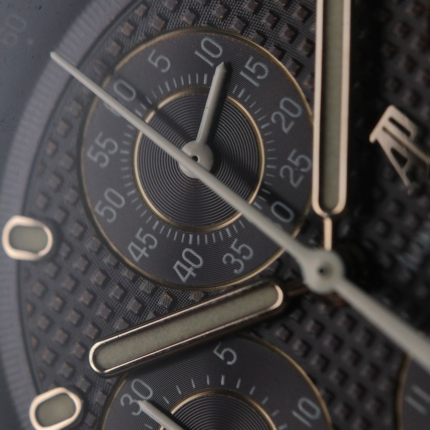 Audemars Piguet Royal Oak Offshore Chronograph 25721ST.OO.1000ST.01 - (4/8)