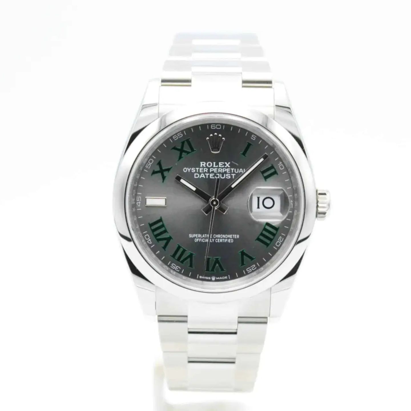 Rolex Datejust 36 126200 (2024) - 36mm Staal (1/7)