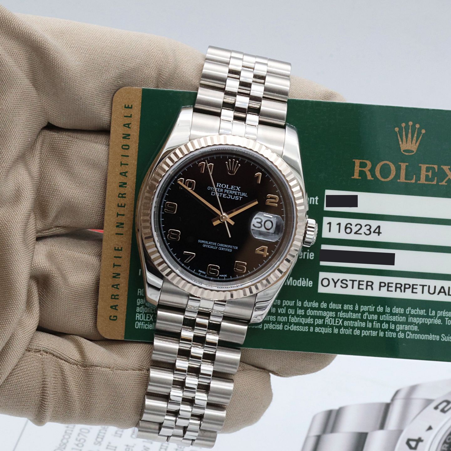 Rolex Datejust 36 116234 - (3/8)
