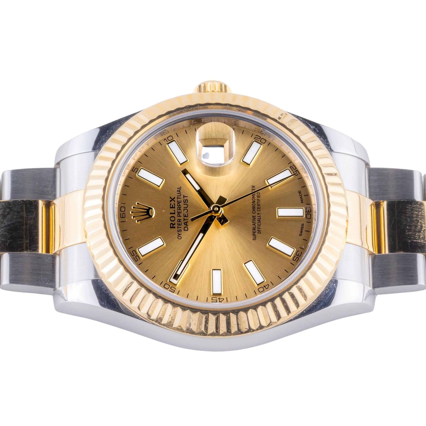 Rolex Datejust II 116333 (2016) - 41mm Goud/Staal (5/8)
