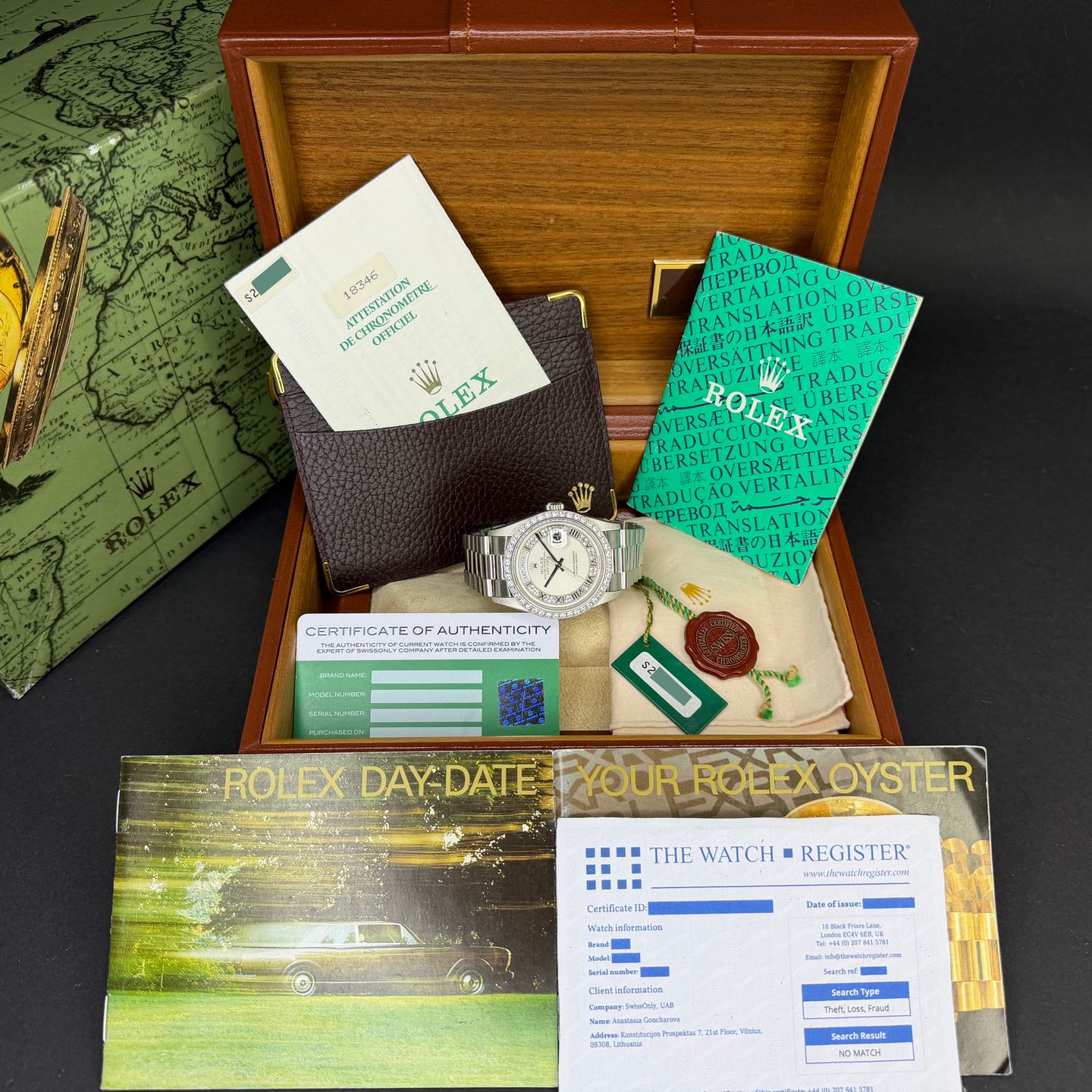 Rolex Day-Date 36 18346 - (3/8)