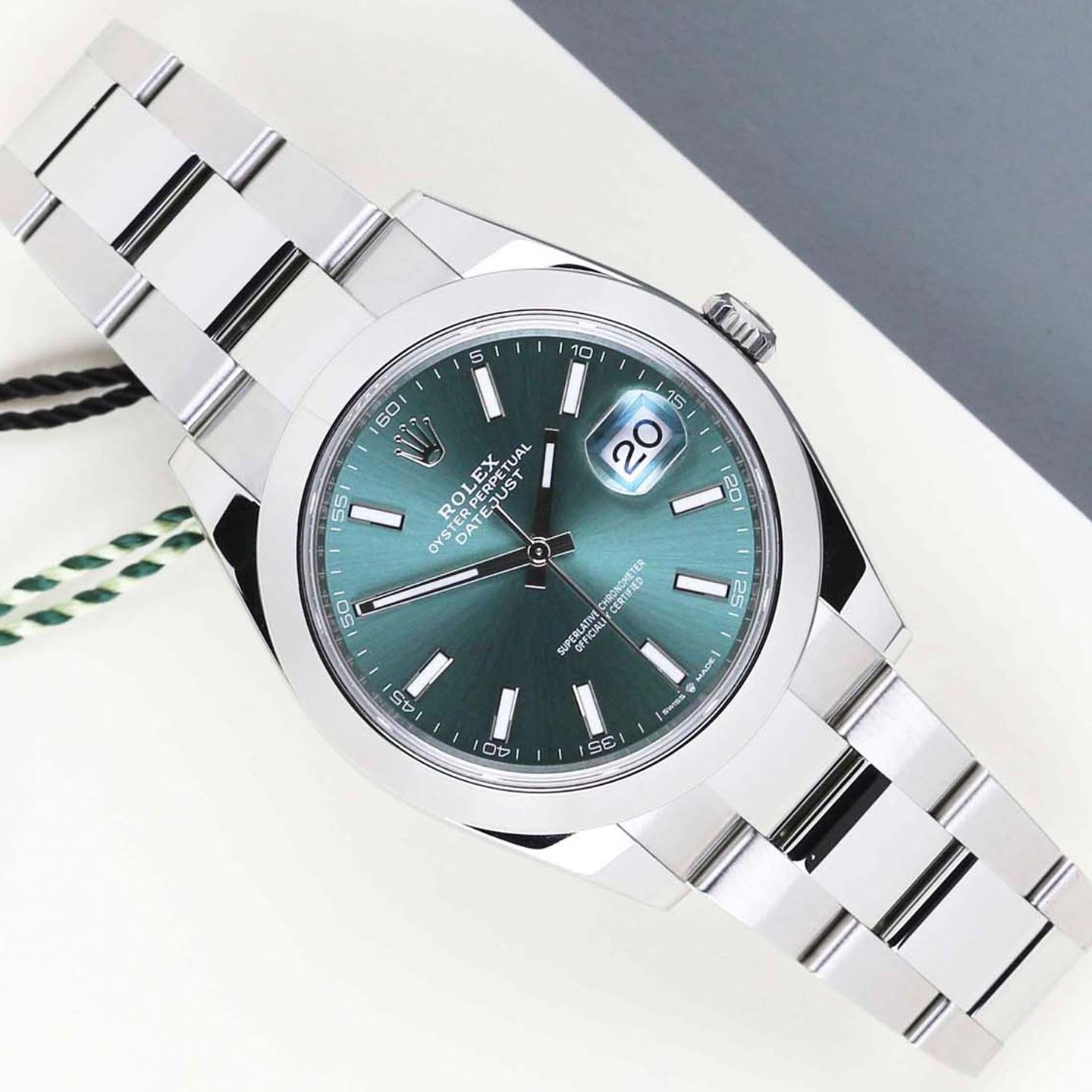 Rolex Datejust 41 126300 (2024) - 41mm Staal (1/8)