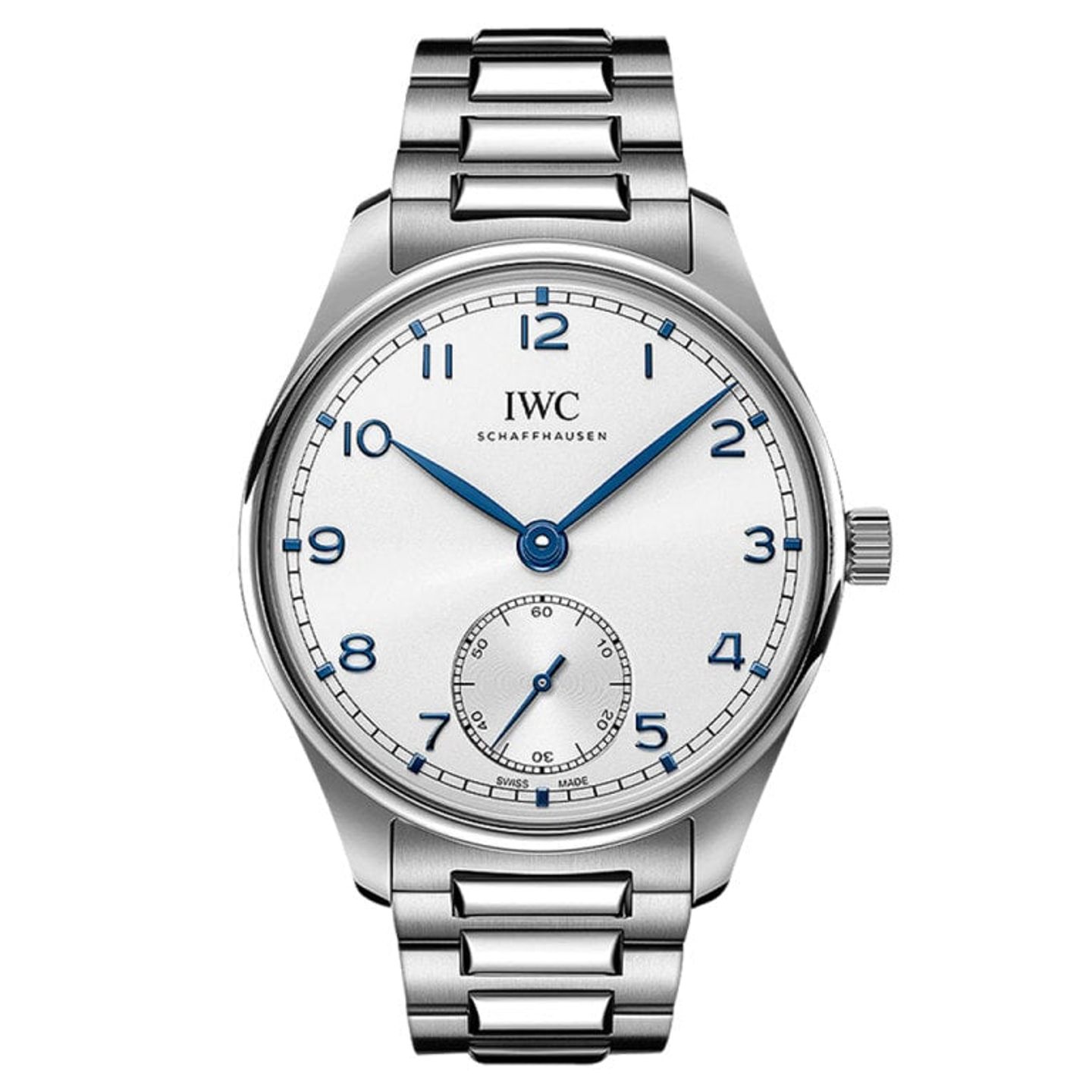 IWC Portuguese Automatic IW358312 (2025) - Silver dial 40 mm Steel case (1/1)