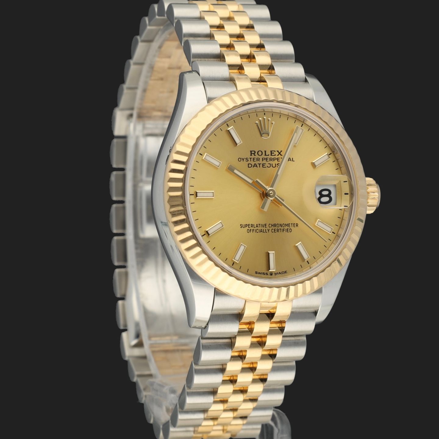 Rolex Datejust 31 278273 (2022) - 31 mm Gold/Steel case (4/8)