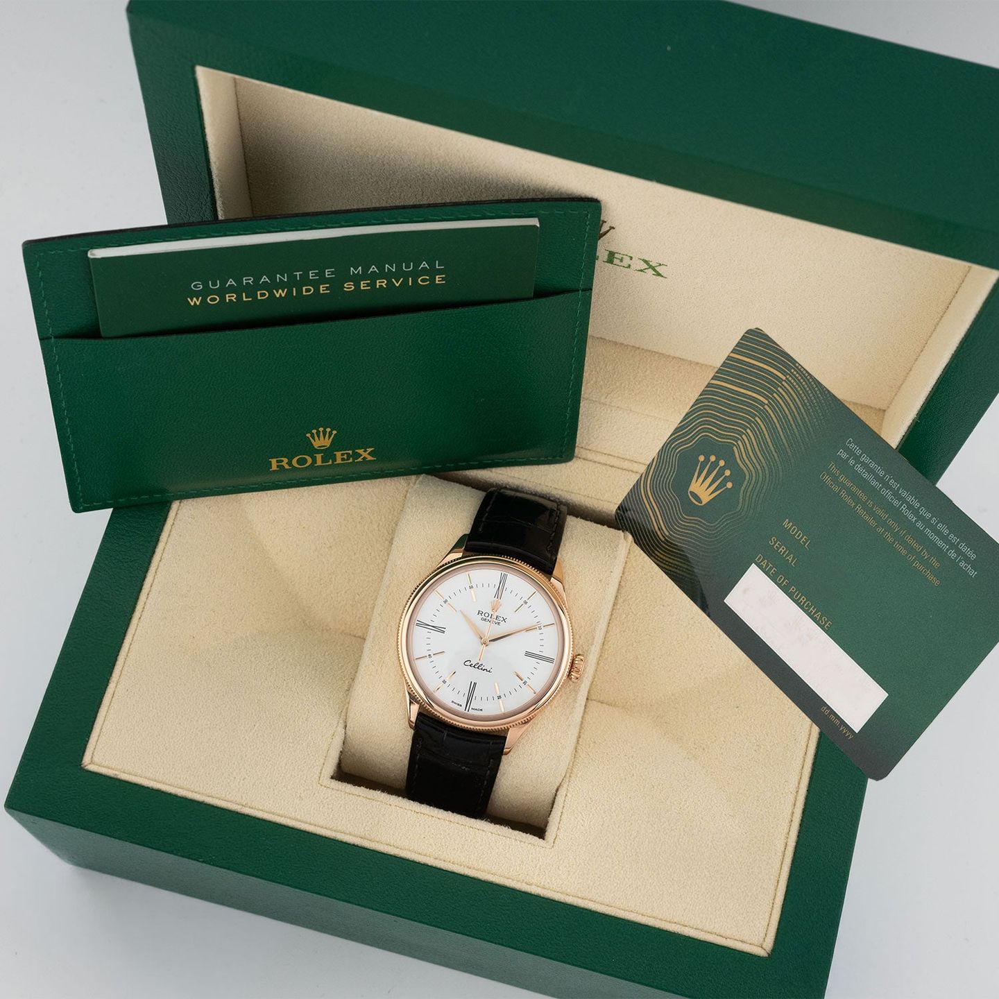 Rolex Cellini Time 50505 - (6/6)