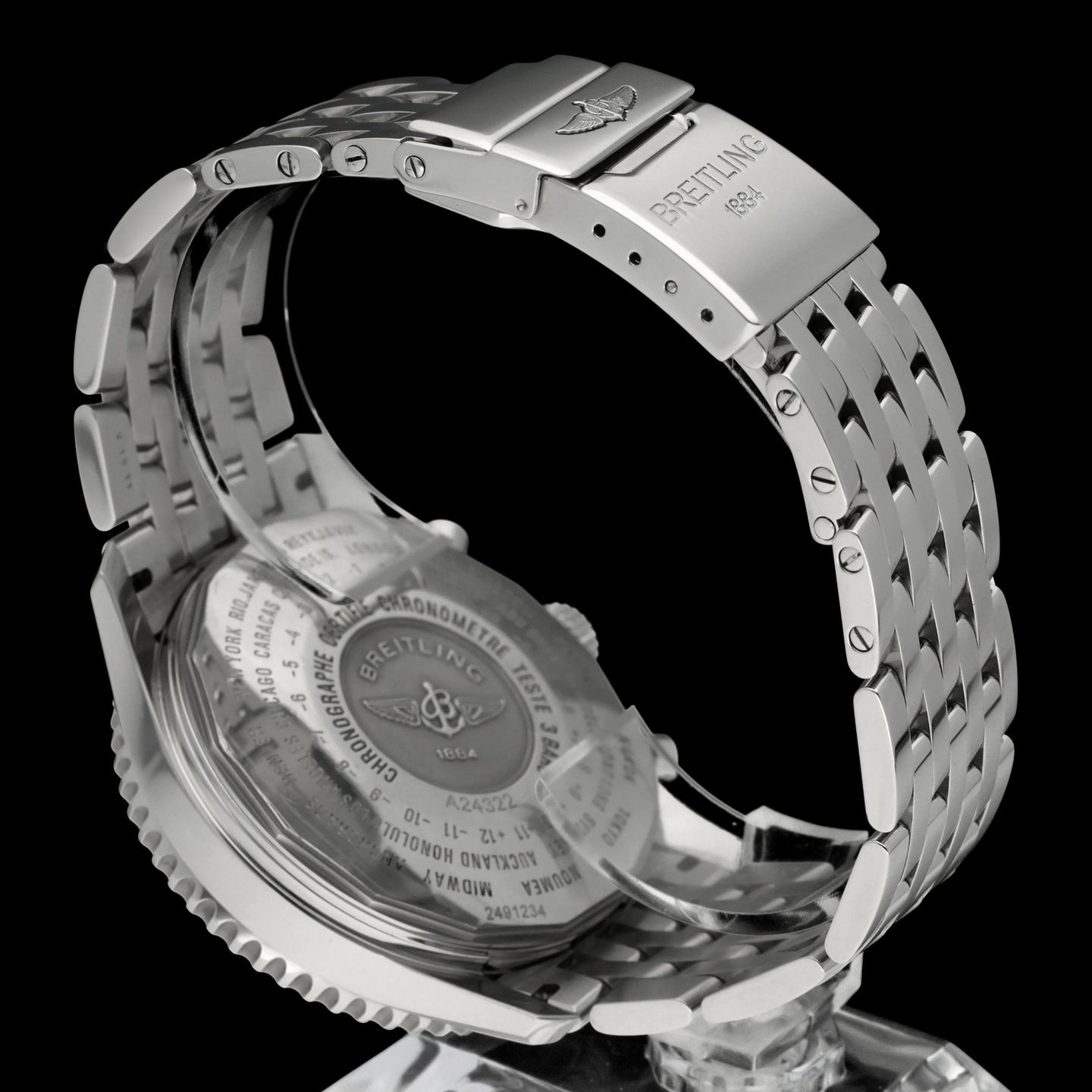 Breitling Navitimer World A24322 - (8/8)