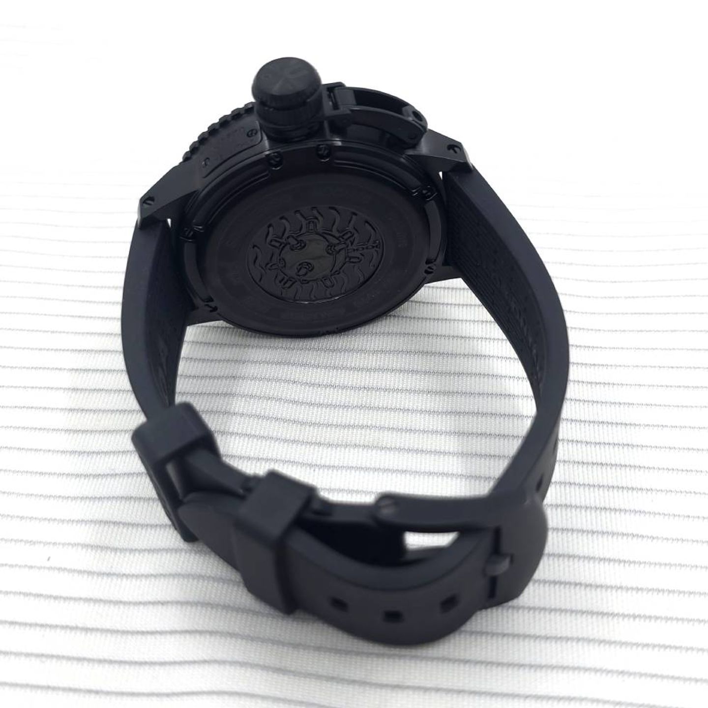 U-Boat Classico 9015 (2025) - Black dial 47 mm Steel case (6/8)