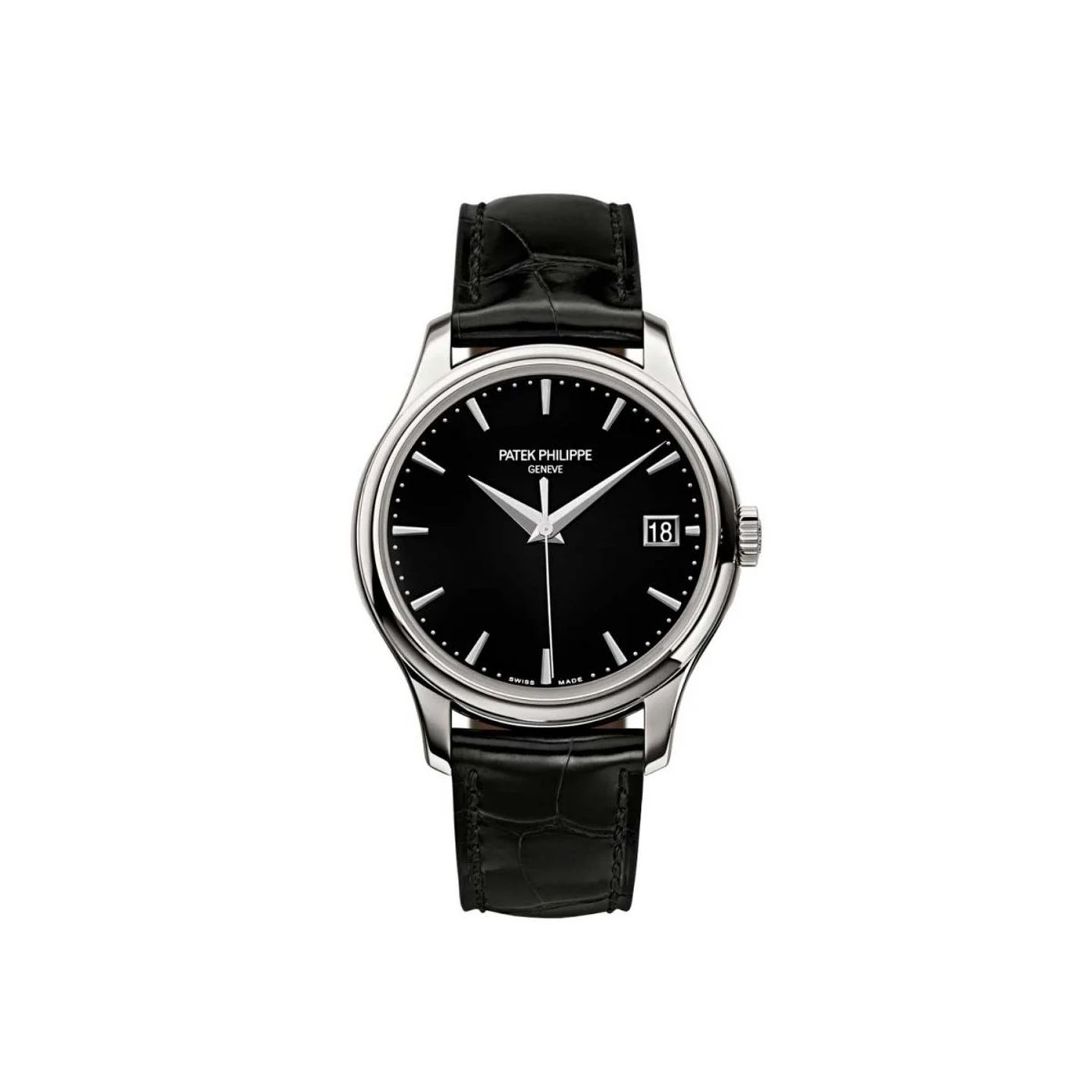 Patek Philippe Calatrava 5227G (2025) - Champagne dial 40 mm White Gold case (1/1)