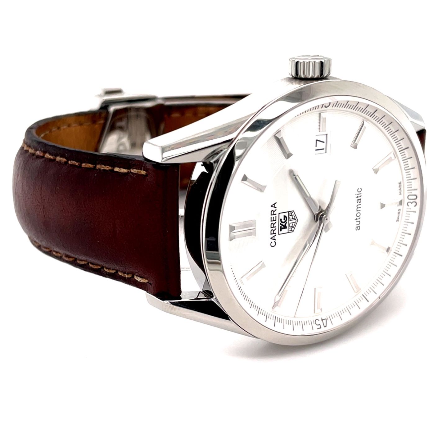 TAG Heuer Carrera Calibre 5 WV211A - (8/8)
