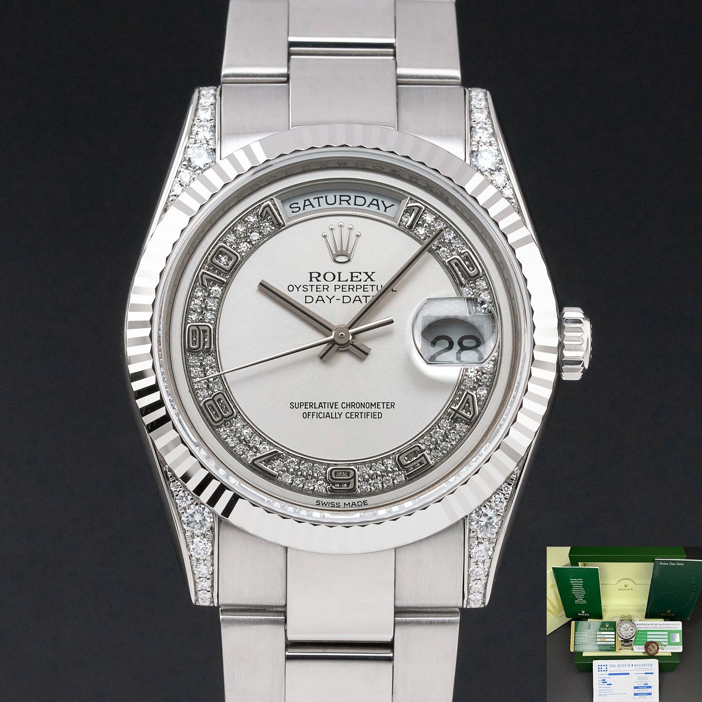Rolex Day-Date 36 118339 - (1/8)