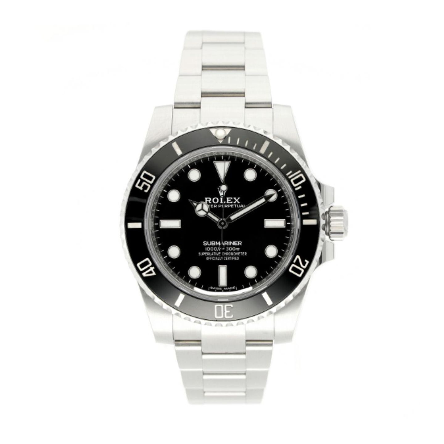 Rolex Submariner No Date 114060 - (1/5)