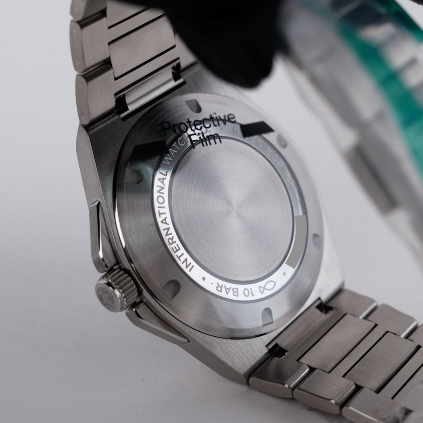 IWC Ingenieur Automatic IW328903 (2023) - Blue dial 40 mm Steel case (8/8)