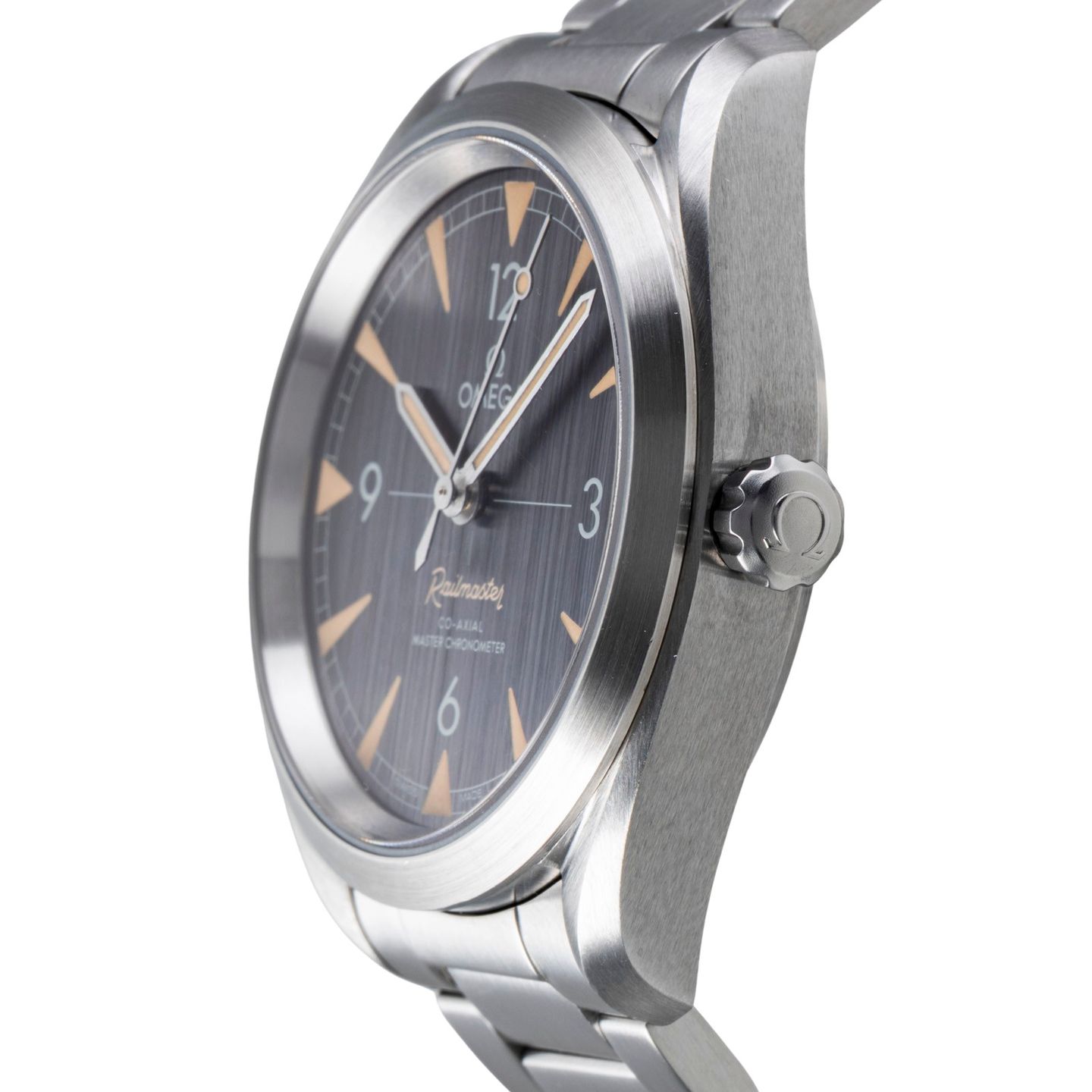 Omega Seamaster Railmaster 220.10.40.20.01.001 - (6/8)