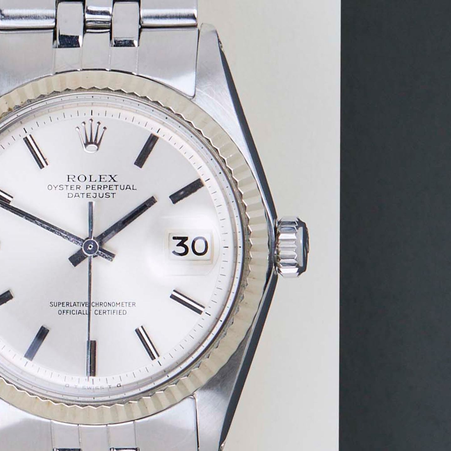 Rolex Datejust 1601 (1973) - 36mm Staal (5/6)