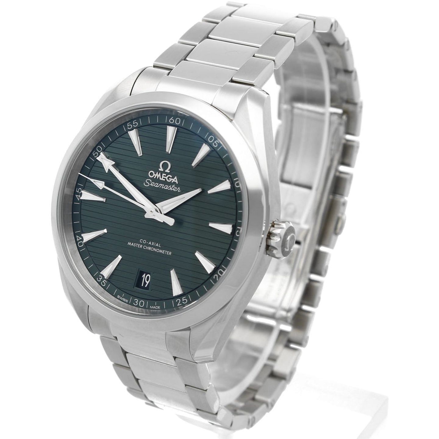 Omega Seamaster Aqua Terra 220.10.41.21.10.001 (2025) - Groen wijzerplaat 41mm Staal (2/6)
