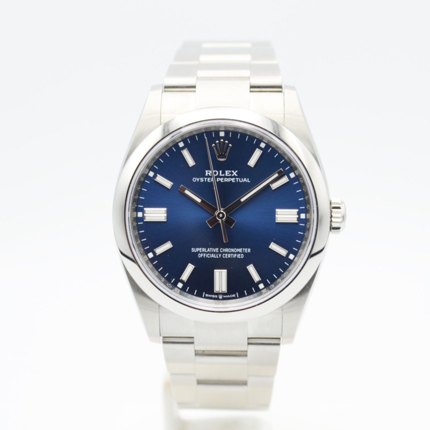 Rolex Oyster Perpetual 36 126000 (2024) - 36mm Staal (1/7)