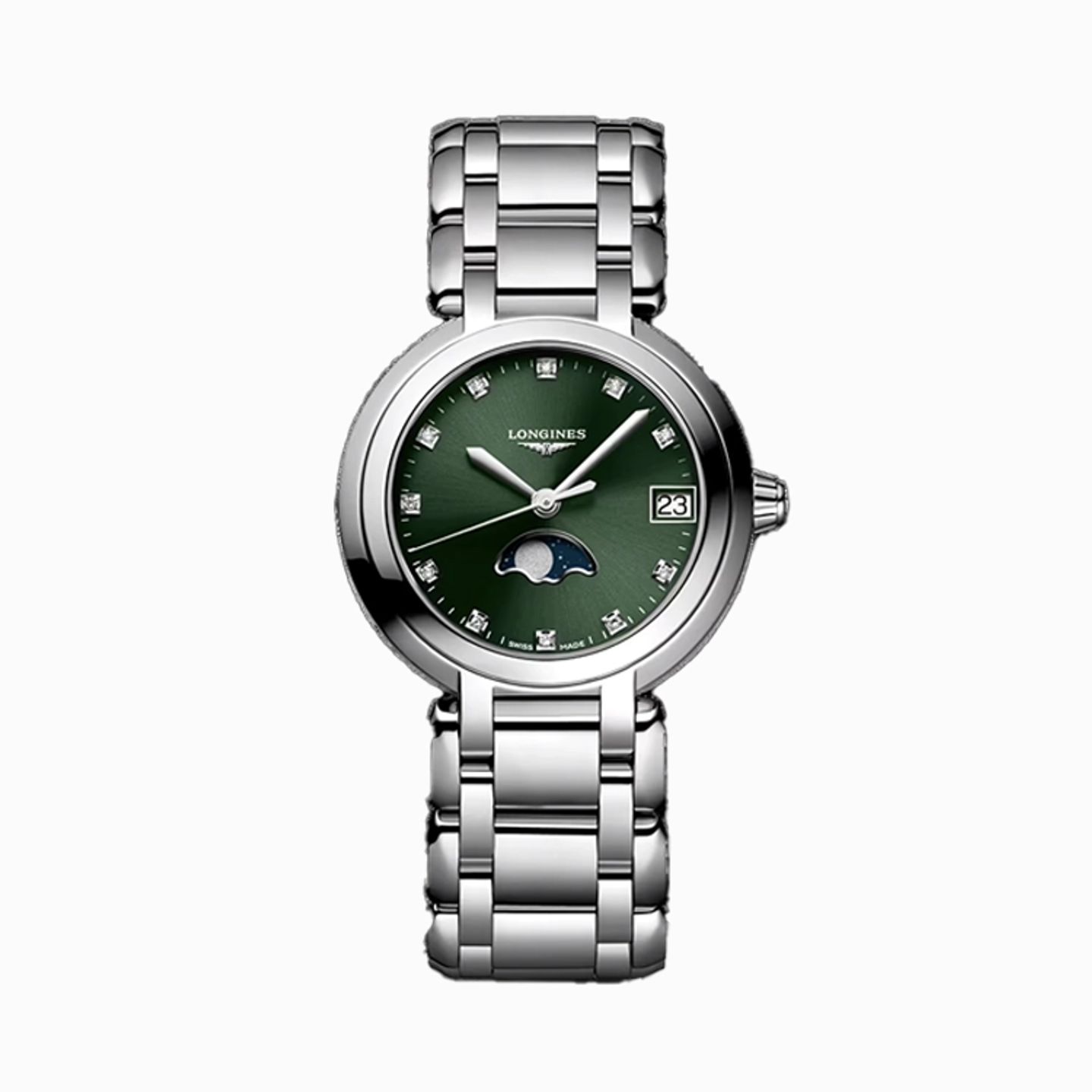 Longines PrimaLuna L8.115.4.67.6 (2026) - 31mm Staal (1/1)