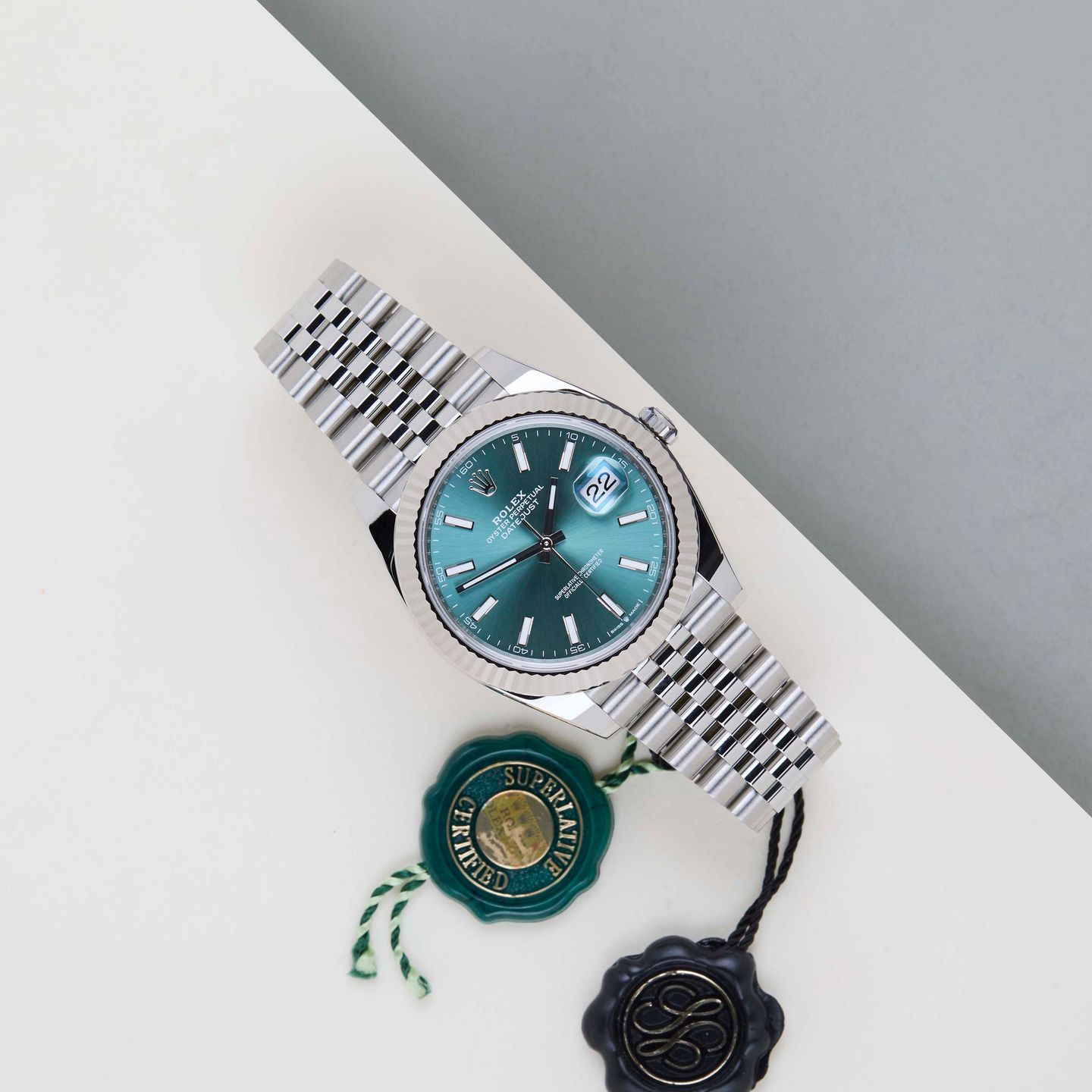 Rolex Datejust 41 126334 (2025) - 41 mm Steel case (2/8)