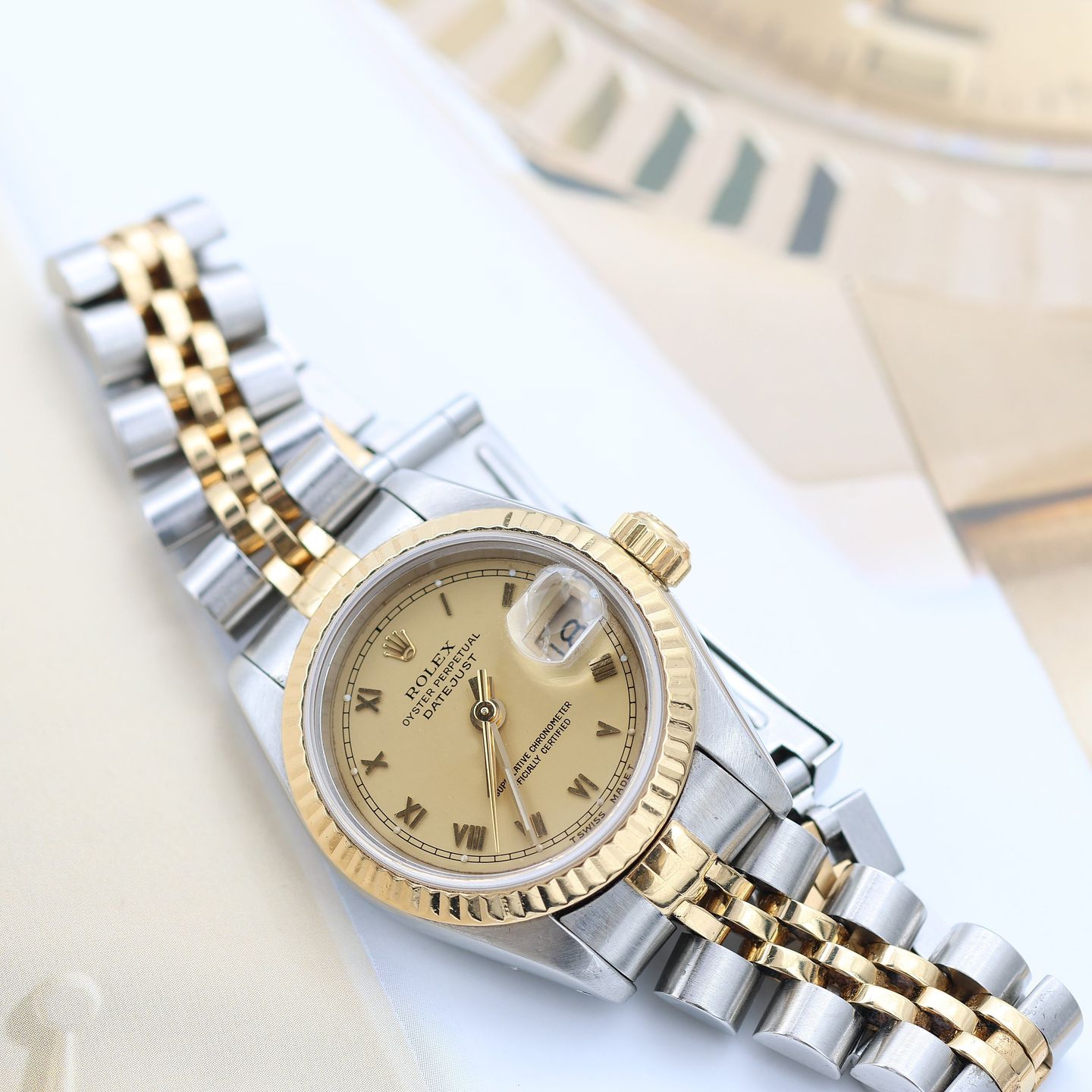 Rolex Lady-Datejust 69173 - (3/8)