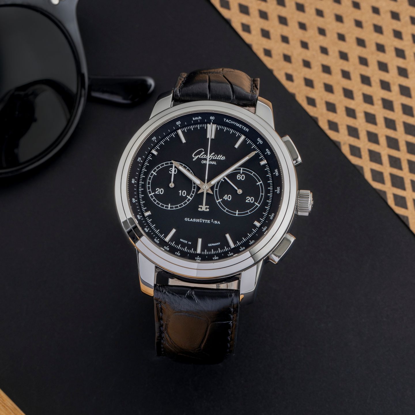 Glashütte Original Senator Chronograph 1-39-34-20-42-04 - (1/8)