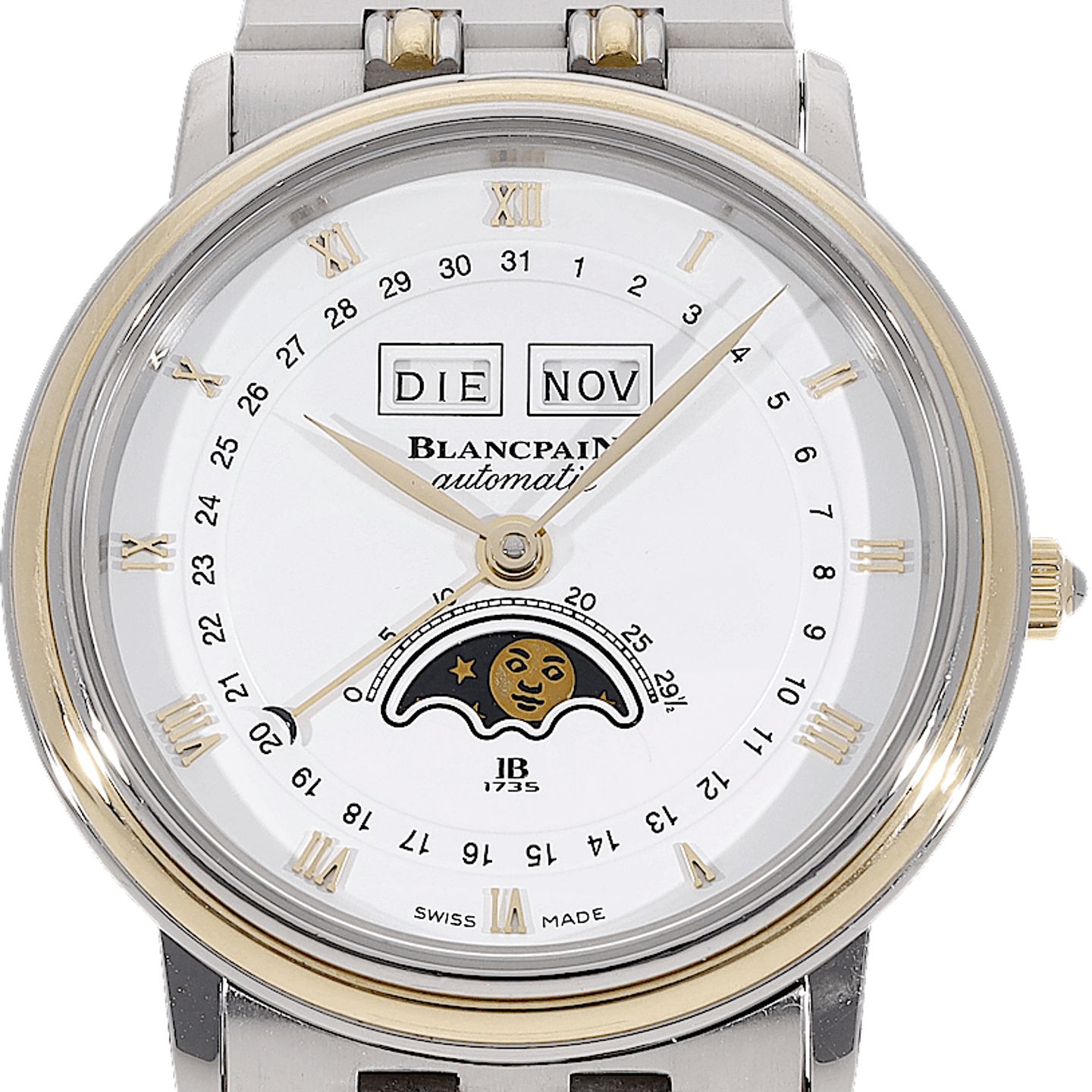 Blancpain Villeret Moonphase 6595-1418 - (1/5)