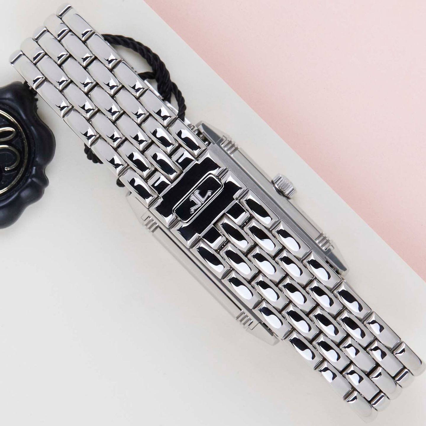 Jaeger-LeCoultre Reverso Lady Q2618140 (2022) - Silver dial 21 mm Steel case (7/8)