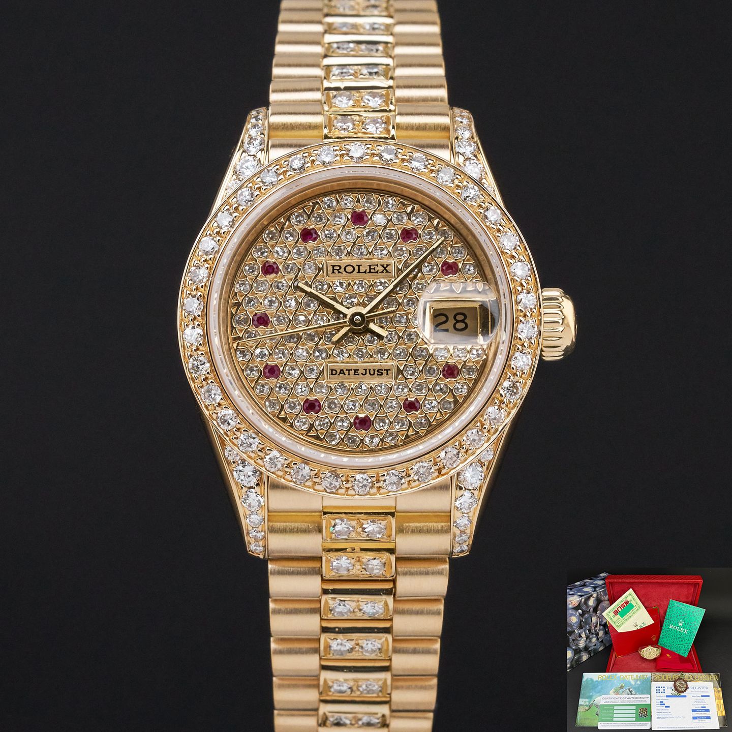 Rolex Lady-Datejust 69178 - (1/8)