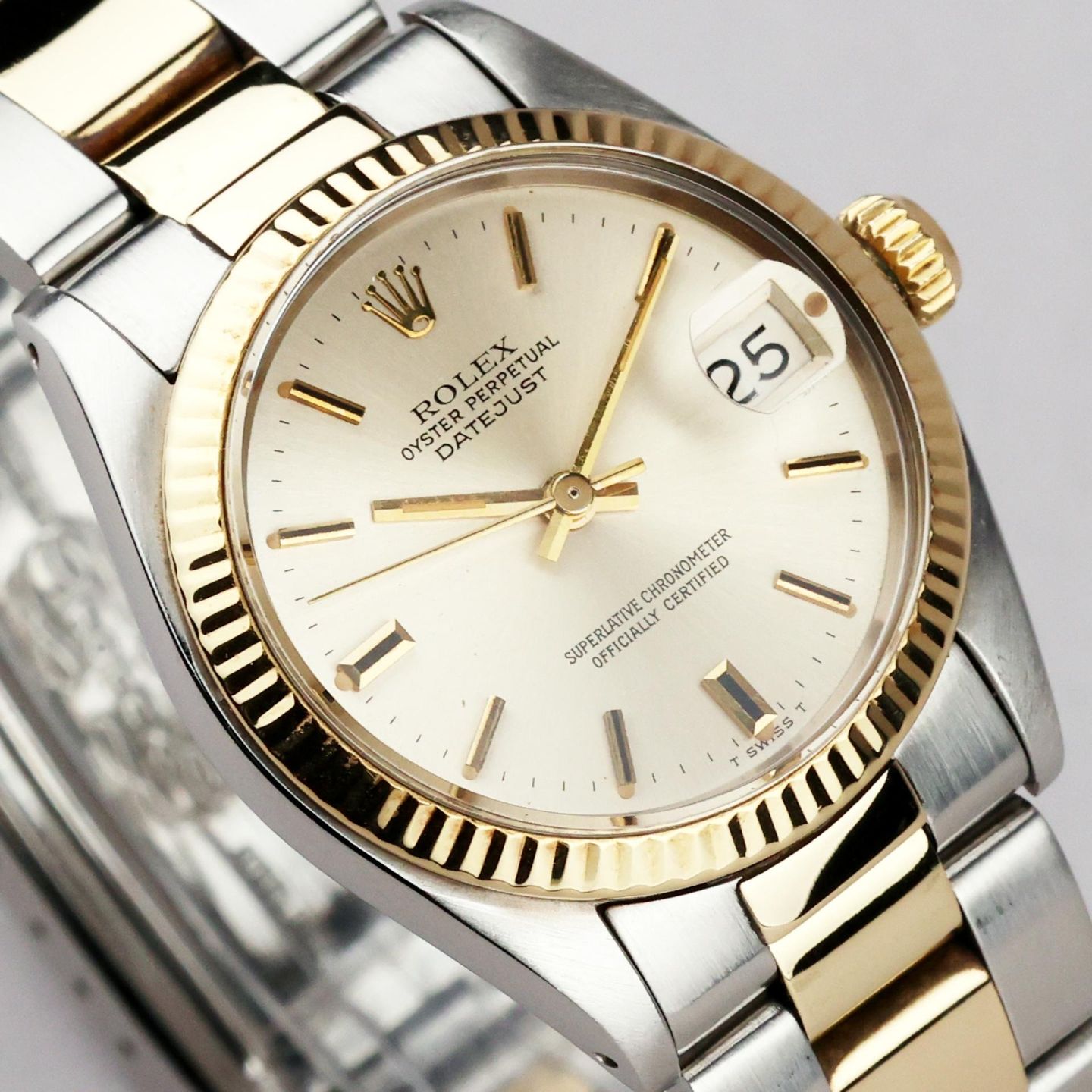 Rolex Datejust 6827 - (3/8)