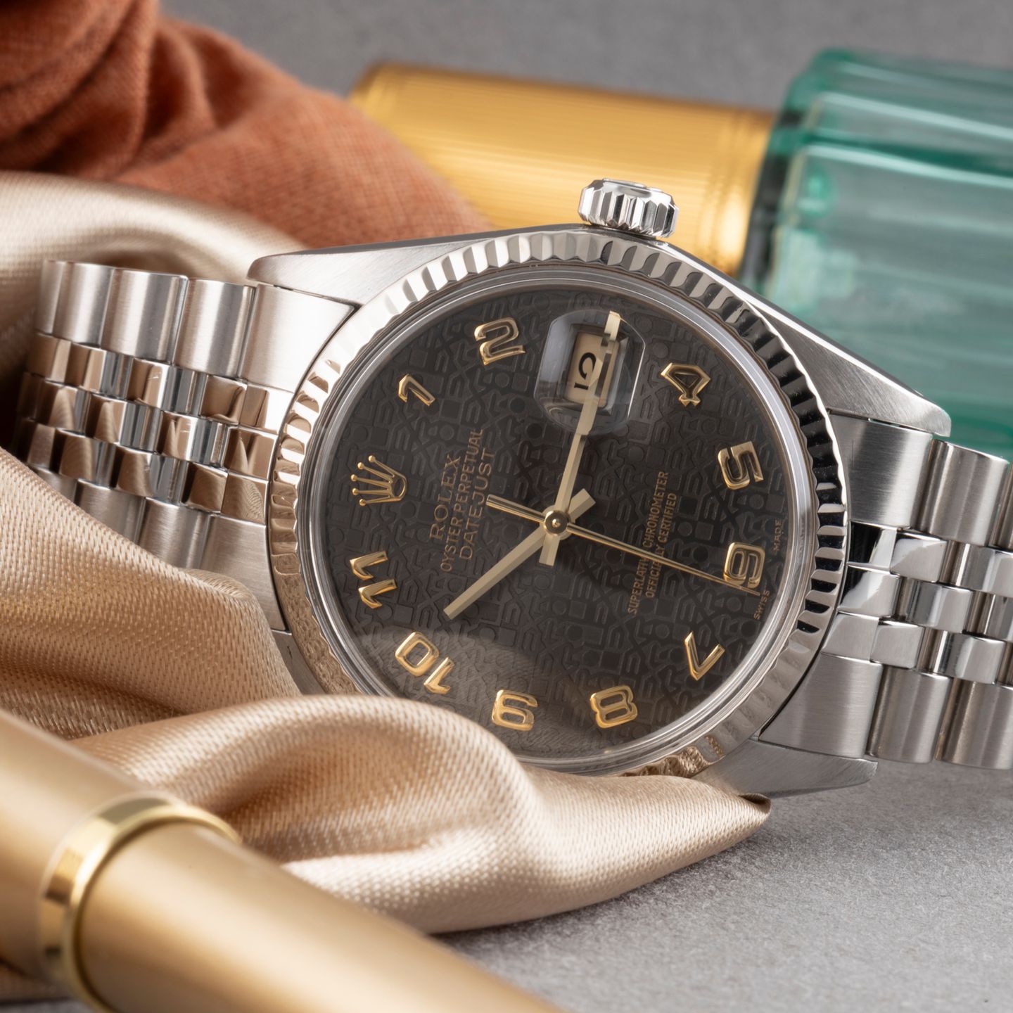 Rolex Datejust 36 16014 (1985) - 36mm Staal (2/8)