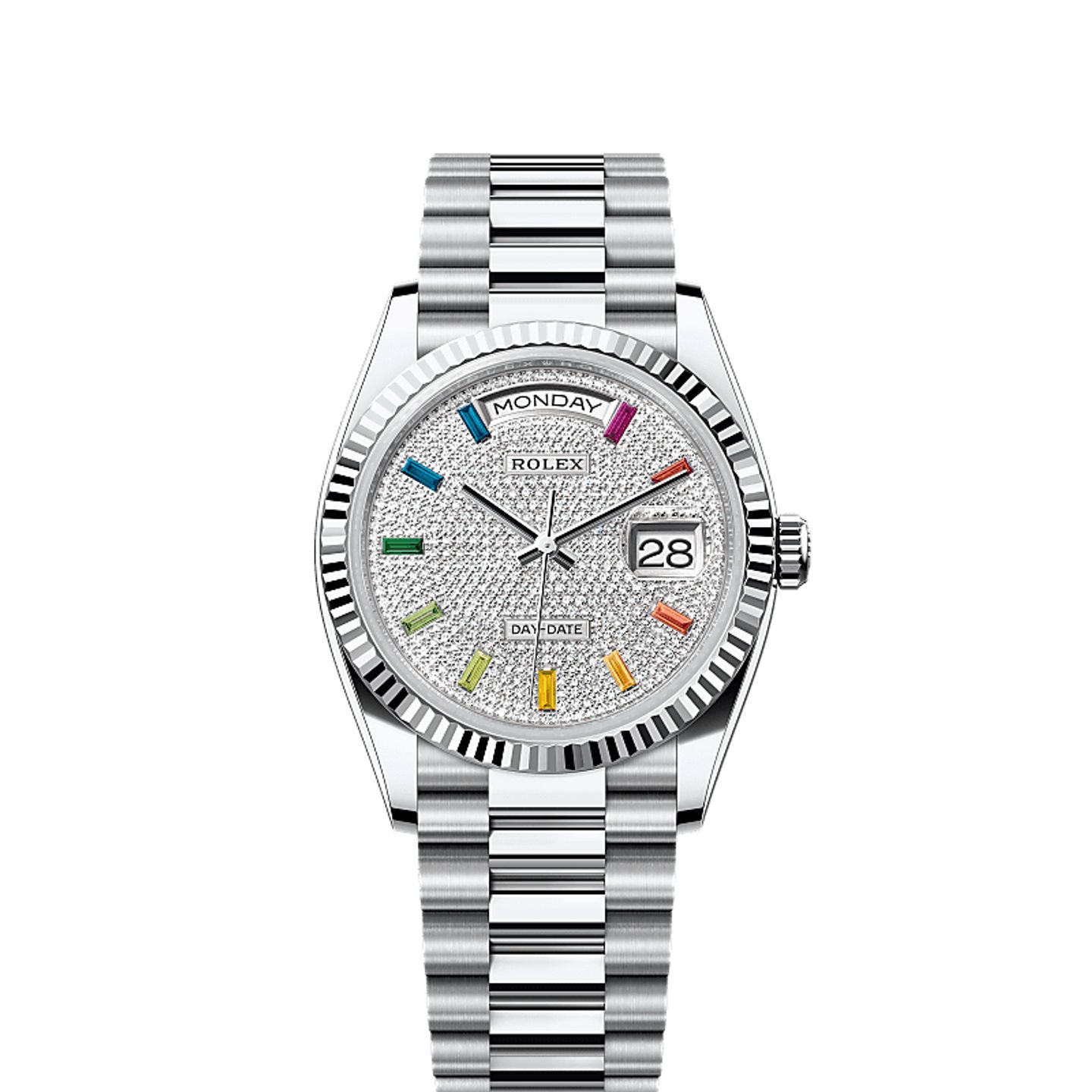 Rolex Day-Date 36 128236 - (1/1)