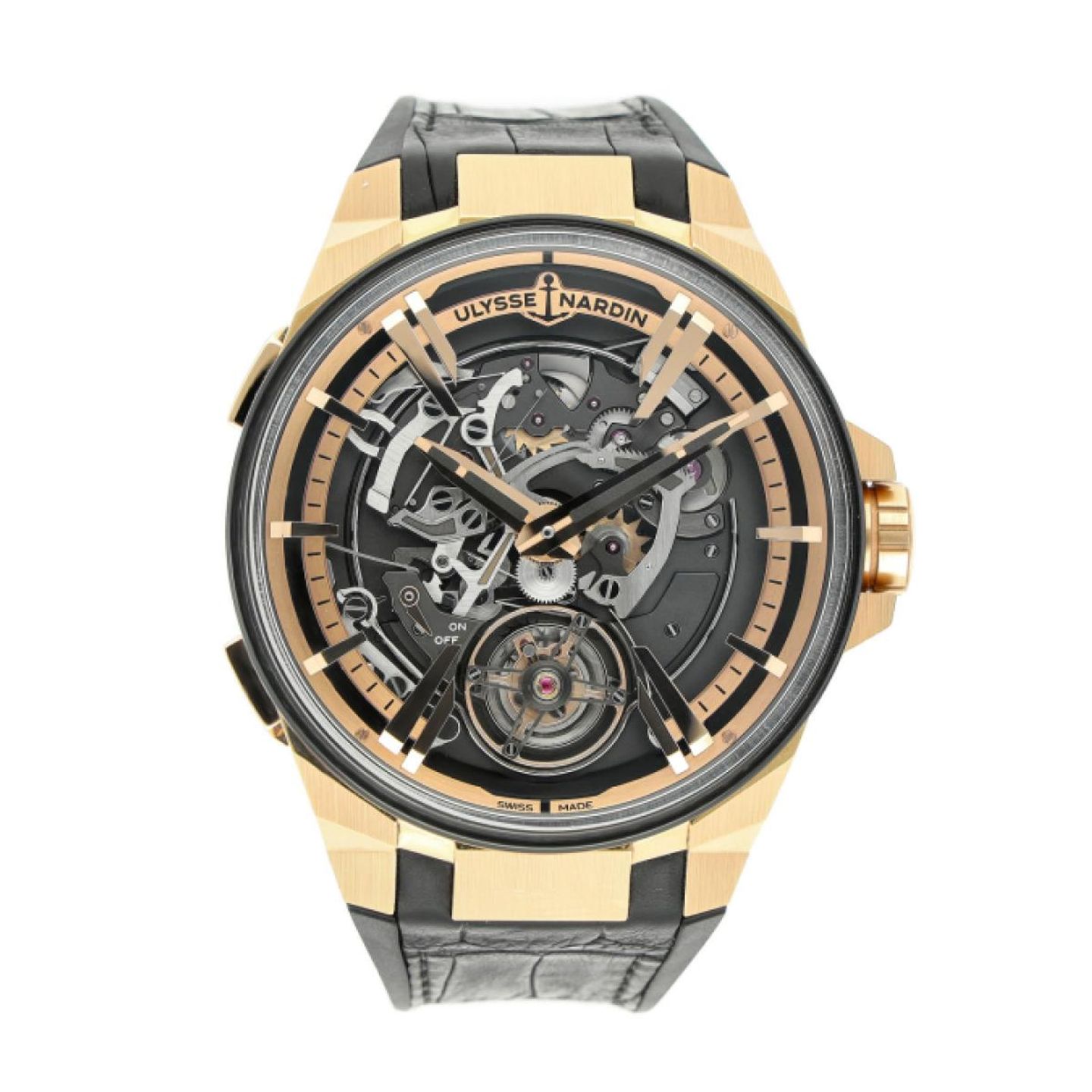 Ulysse Nardin Hourstriker 6215-400/02 - (1/5)