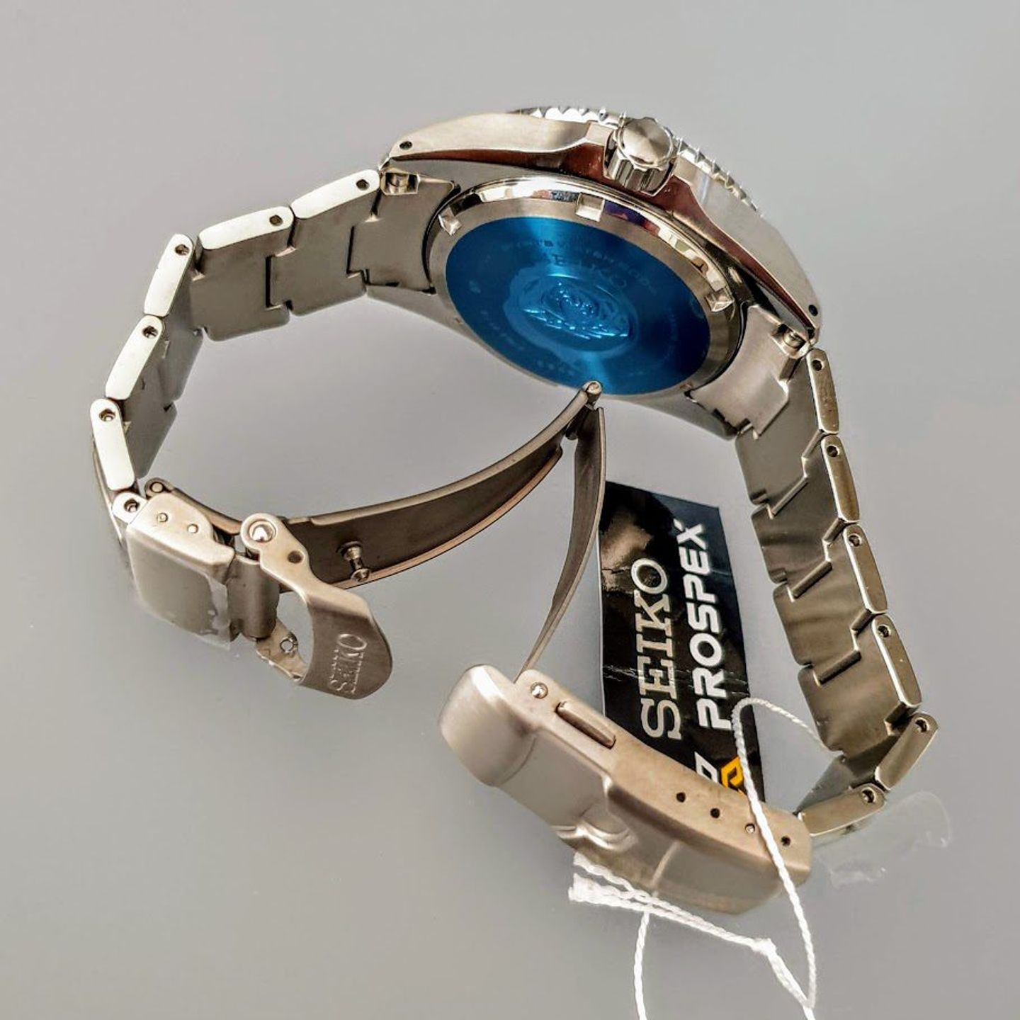 Seiko Prospex SPB189J1 (2025) - Black dial 44 mm Titanium case (7/8)