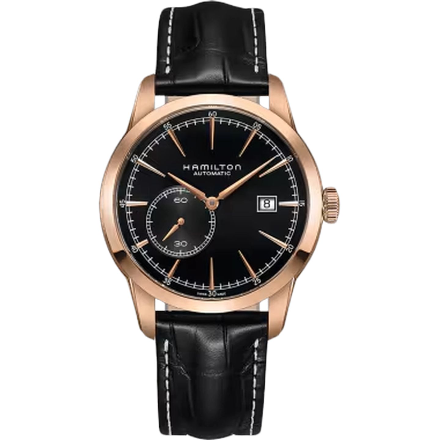 Hamilton Railroad H40545731 (2025) - Black dial 42 mm Steel case (1/1)