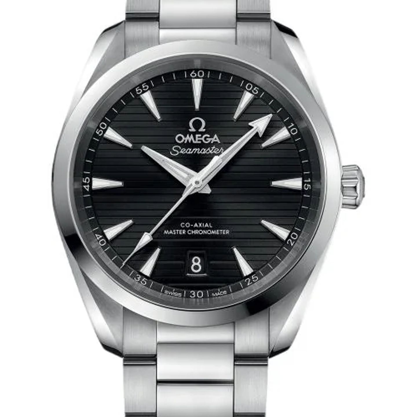 Omega Seamaster Aqua Terra 220.10.38.20.01.001 (2026) - Zwart wijzerplaat 38mm Staal (1/1)