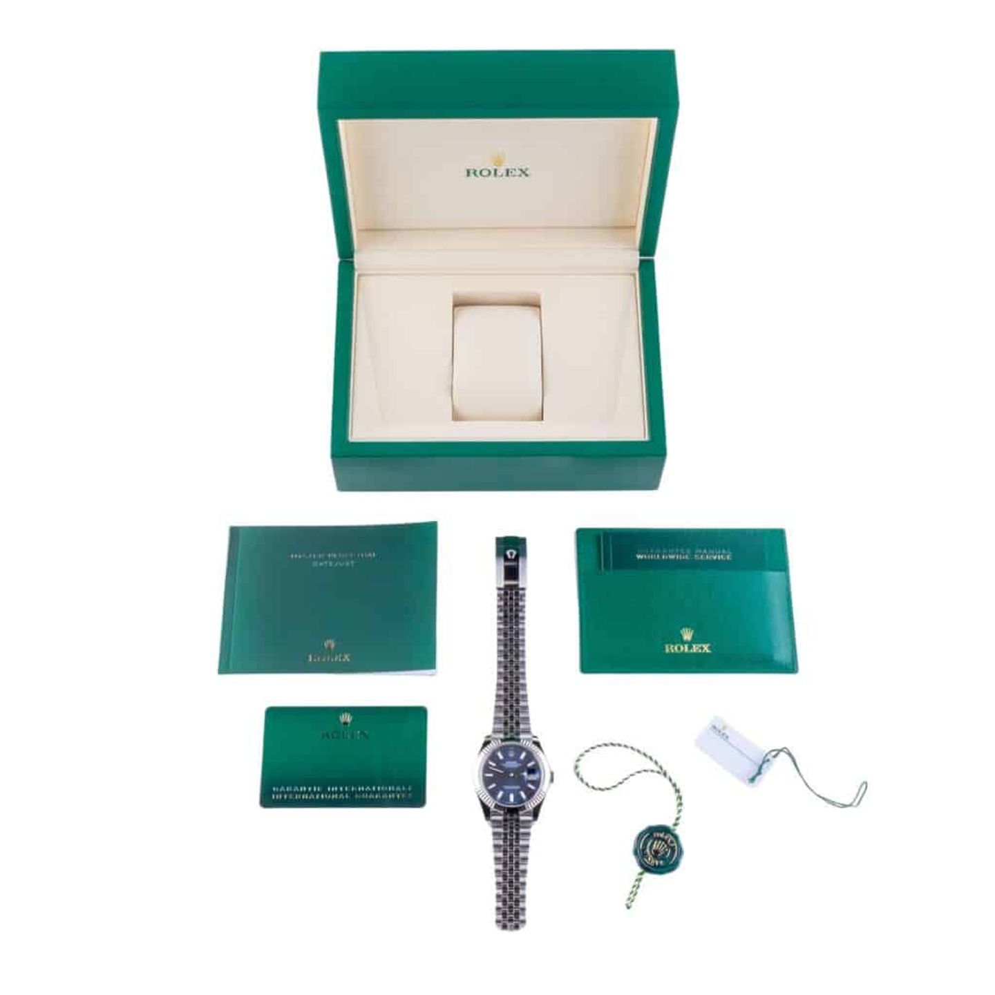 Rolex Datejust 41 126334 (2026) - Blauw wijzerplaat 41mm Staal (8/8)