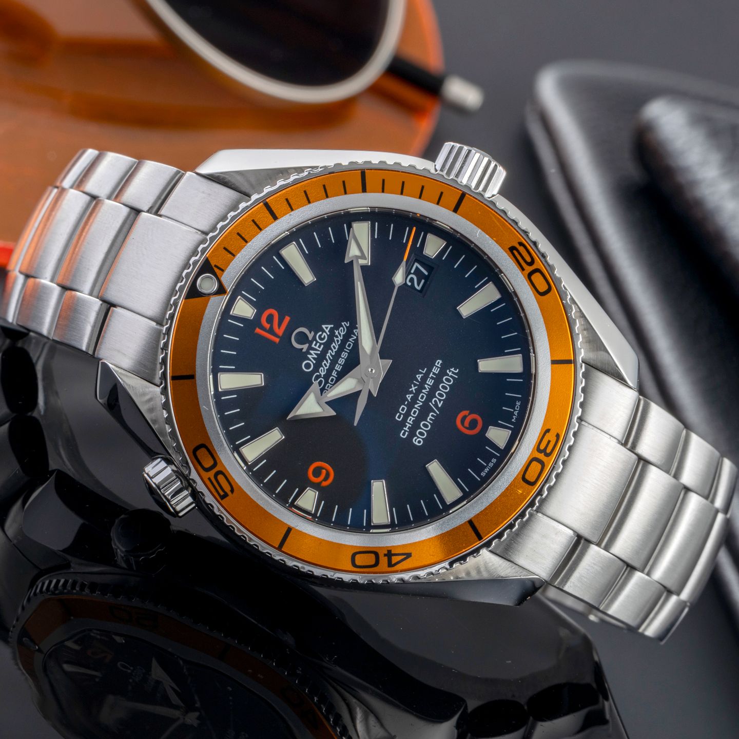Omega Seamaster Planet Ocean 2209.50.00 - (2/8)