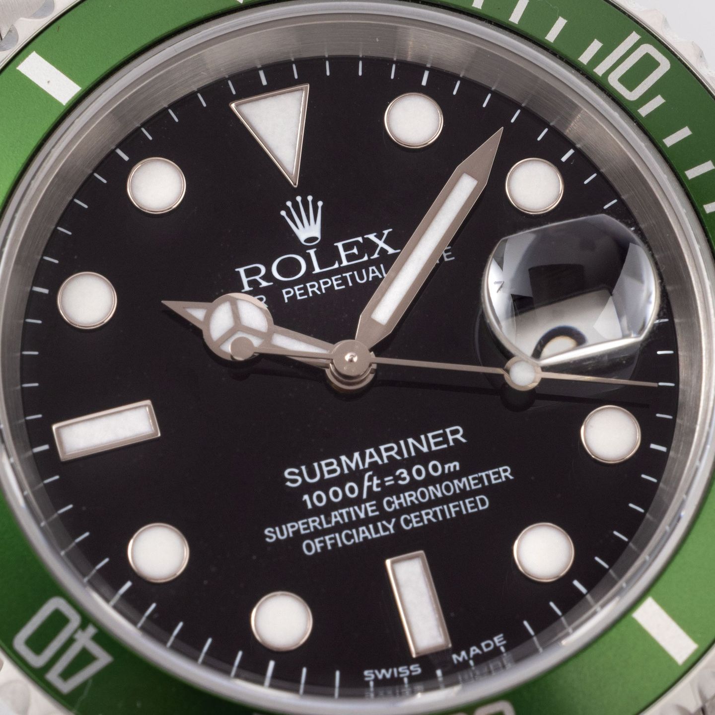 Rolex Submariner Date 16610LV - (4/8)