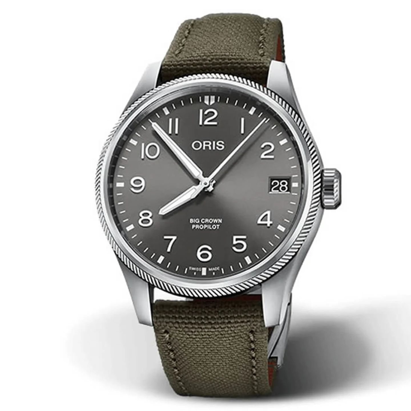 Oris Big Crown ProPilot Date 01 751 7761 4063-07 3 20 03LC - (3/3)