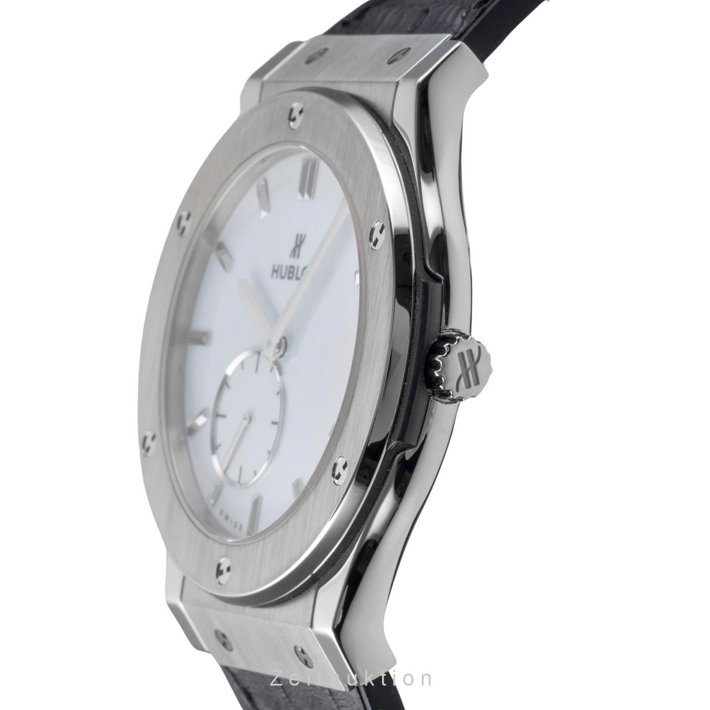 Hublot Classic Fusion Ultra-Thin 515.NX.2210.LR (2023) - 45mm Titanium (5/8)