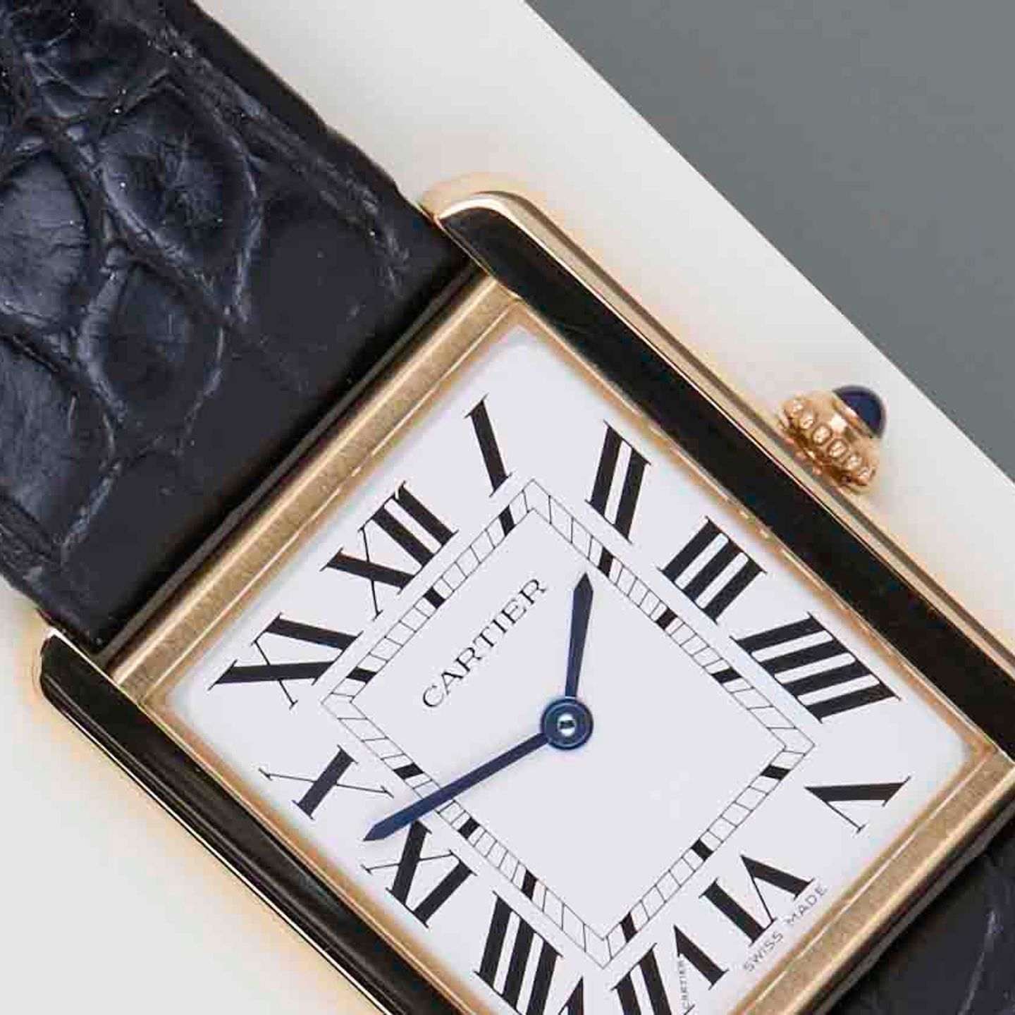 Cartier Tank Solo 3167 - (3/8)