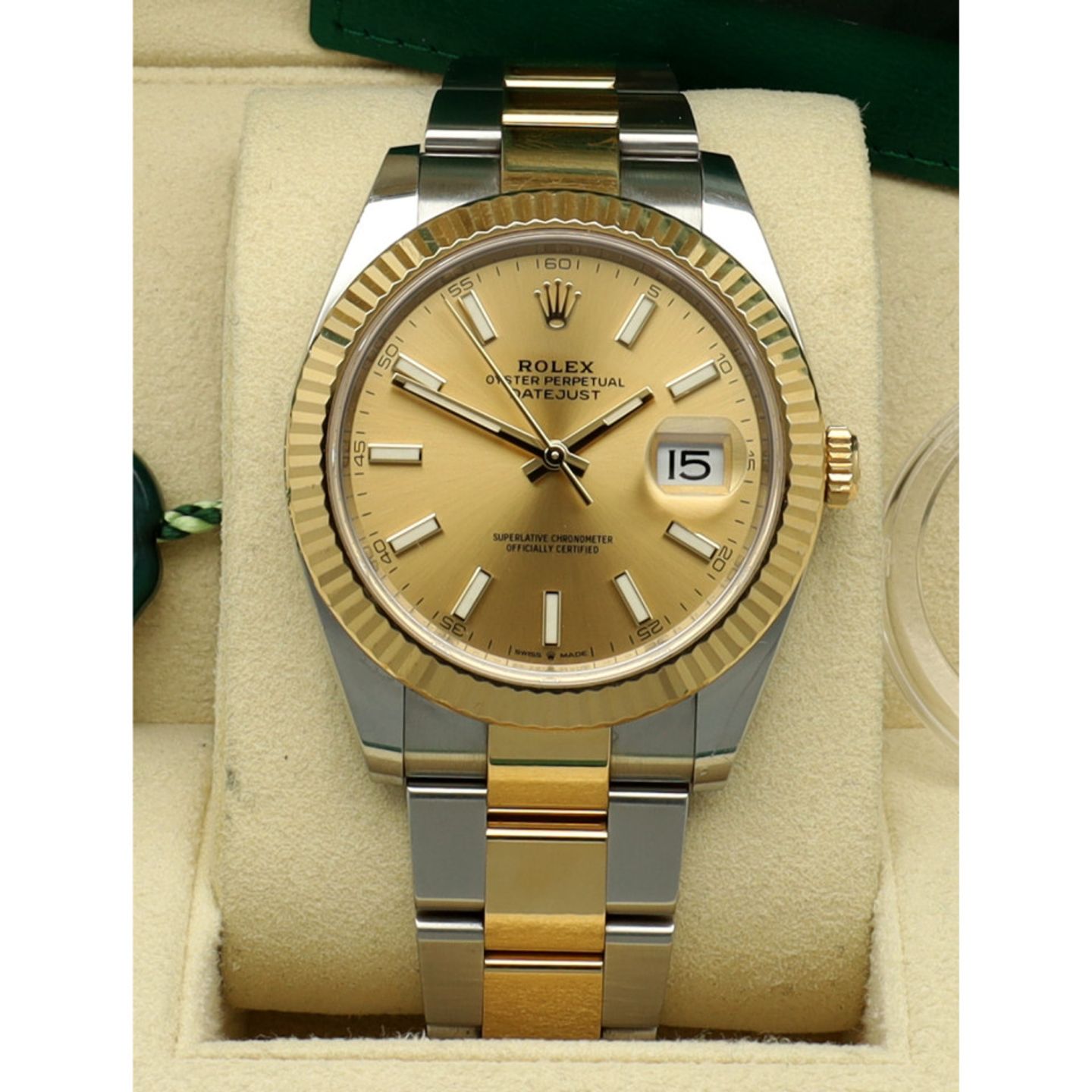 Rolex Datejust 41 126333 - (7/7)
