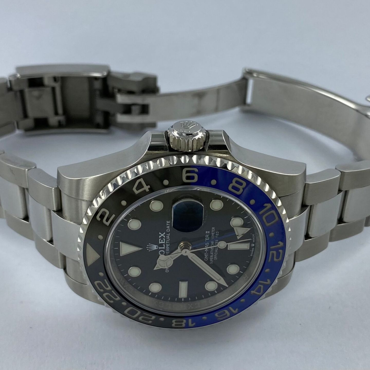 Rolex GMT-Master II 126710BLNR (2021) - Zwart wijzerplaat 40mm Staal (2/7)