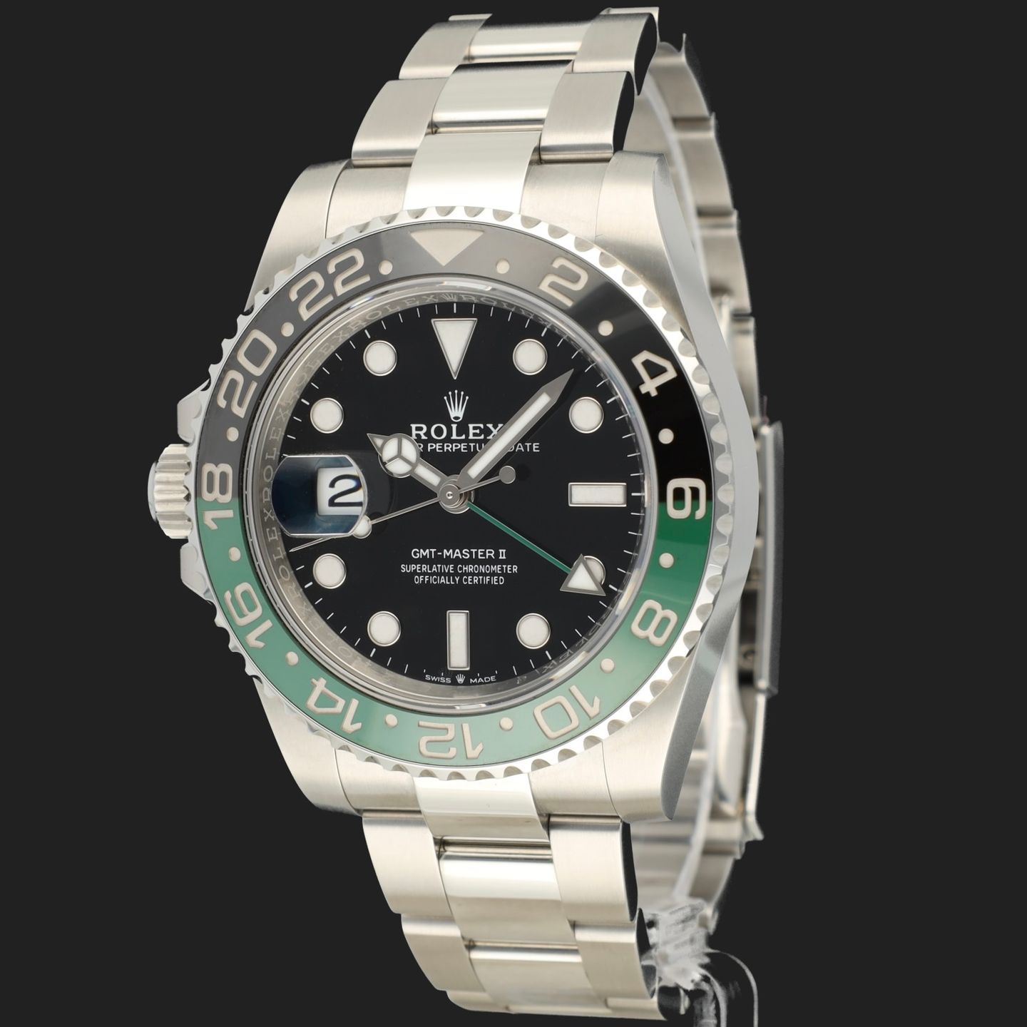 Rolex GMT-Master II 126720VTNR (2023) - Zwart wijzerplaat 40mm Staal (1/8)