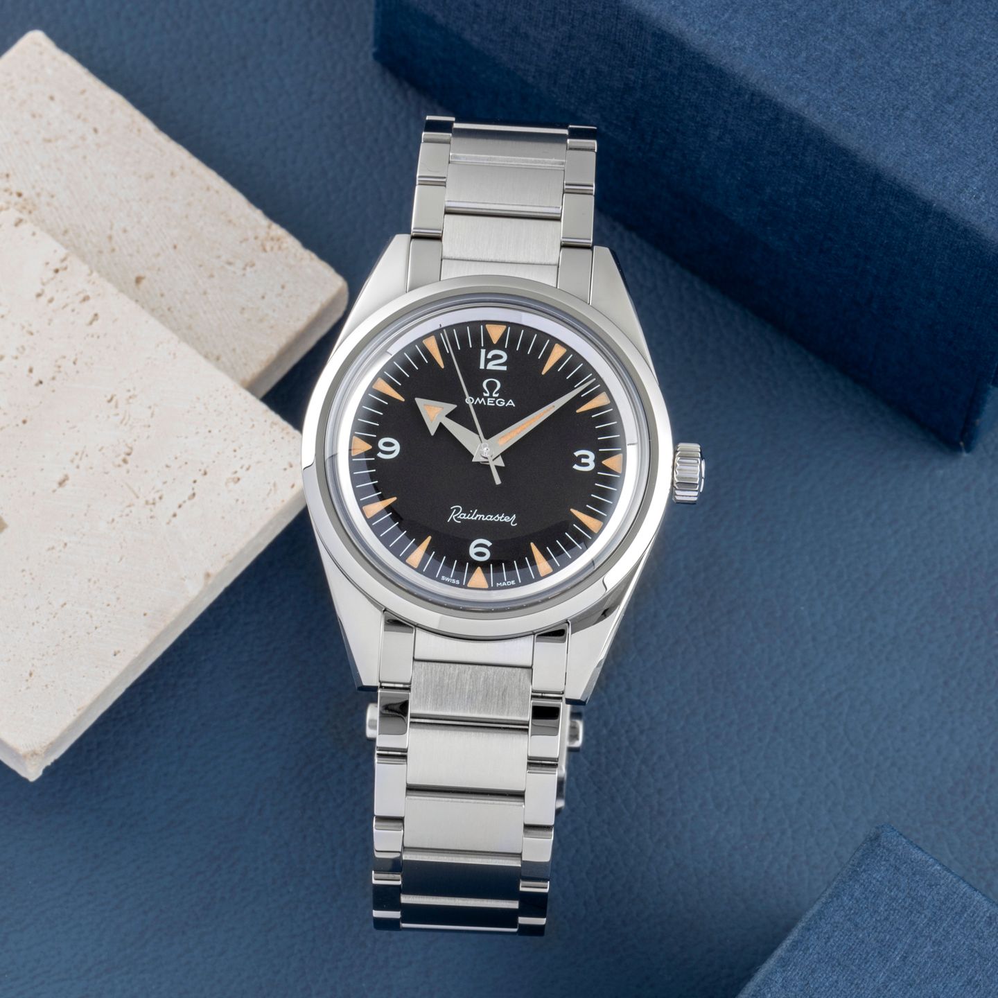 Omega Seamaster Railmaster 220.10.38.20.01.002 - (1/8)